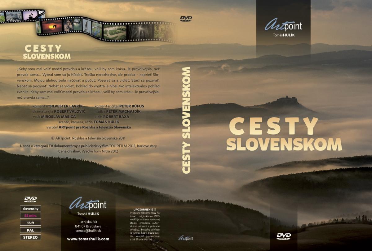 DVD CESTY SLOVENSKOM