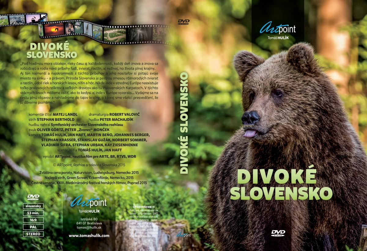 DVD DIVOKÉ SLOVENSKO
